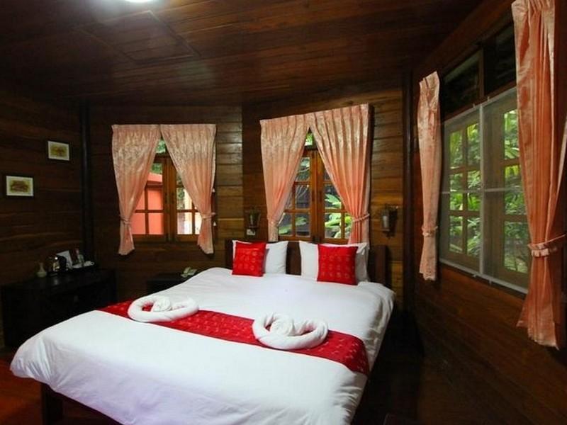 Aurora Resort Kanchanaburi Buitenkant foto