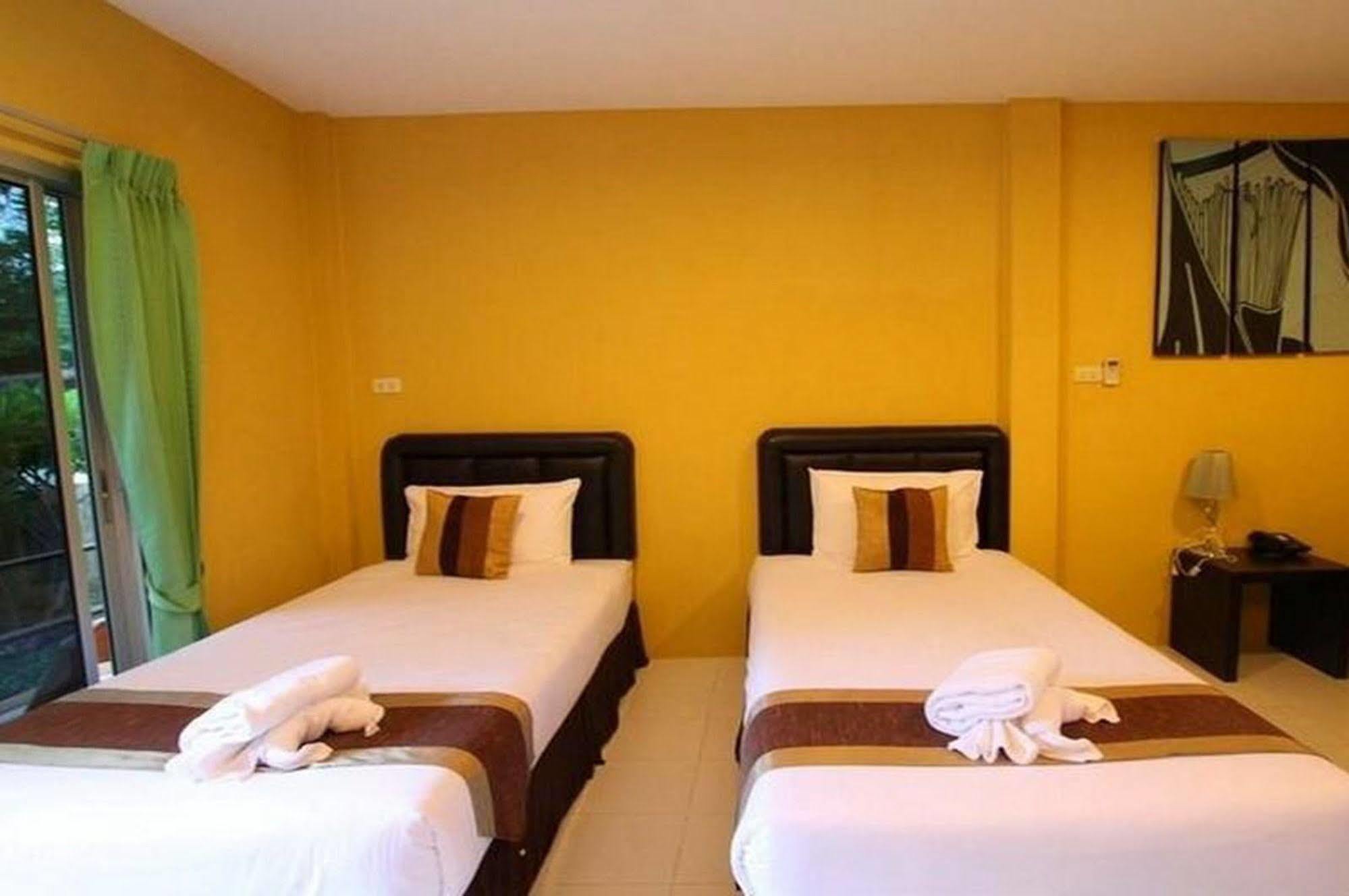 Aurora Resort Kanchanaburi Buitenkant foto