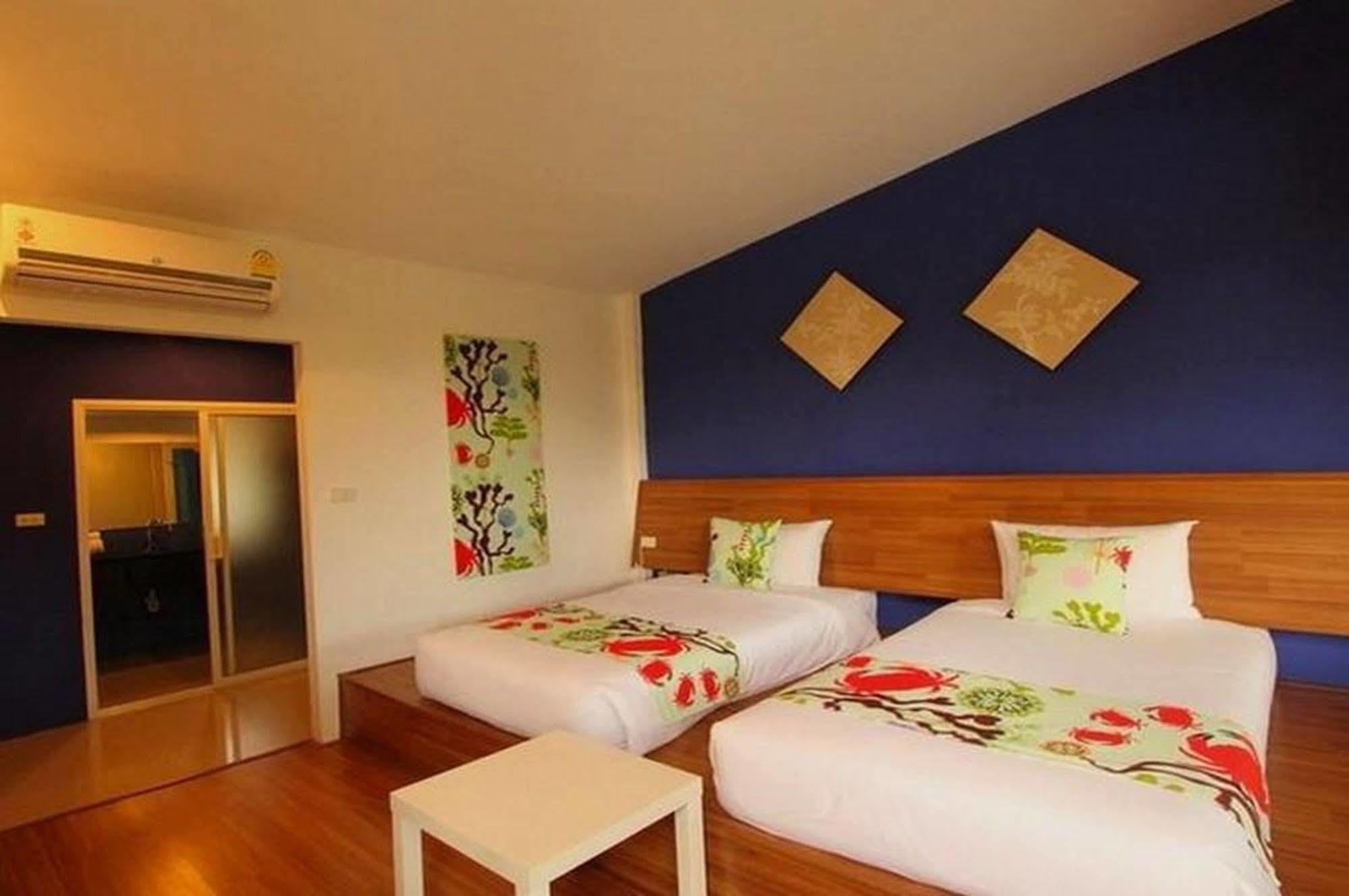 Aurora Resort Kanchanaburi Buitenkant foto