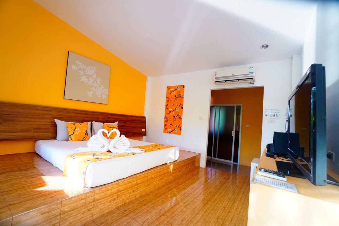 Aurora Resort Kanchanaburi Buitenkant foto